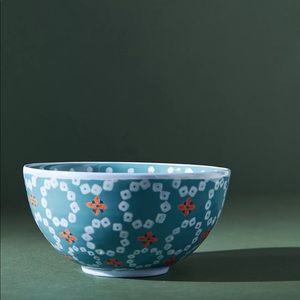 Anthropologie BRAND NEW, Mireia Bowl